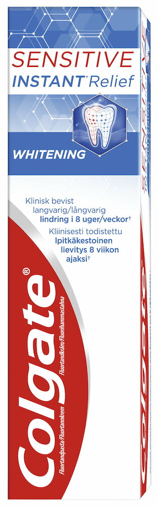 Tandkräm Colgate 75 ml Sensitive Pro-Relief Whitening
