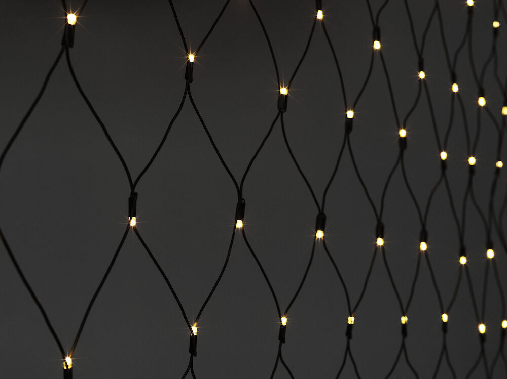 Ljusnät Outdoor LED Light System 1,8x2,4 m, 100 LED Varmvit