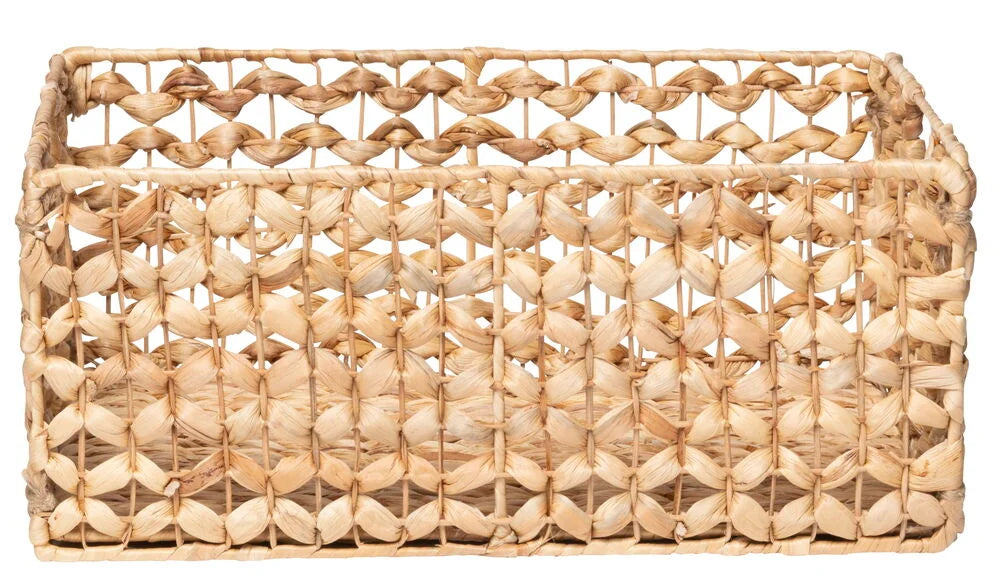 Förvaringskorg Vilgot 44x30x19 cm Vattenhyacint