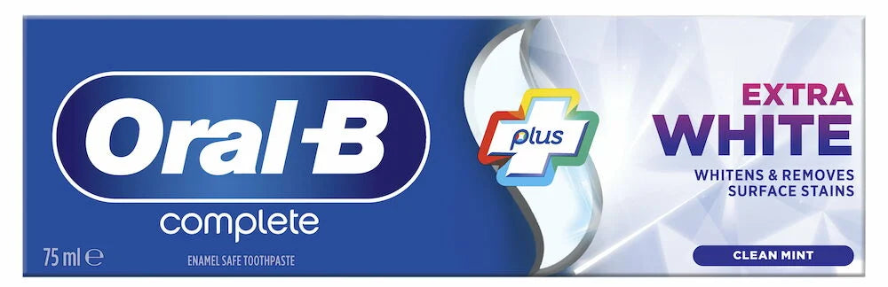 Tandkräm Oral-B 75 ml Complete Extra White