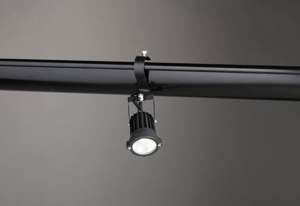 Spotlight outdoor LED light system Svart