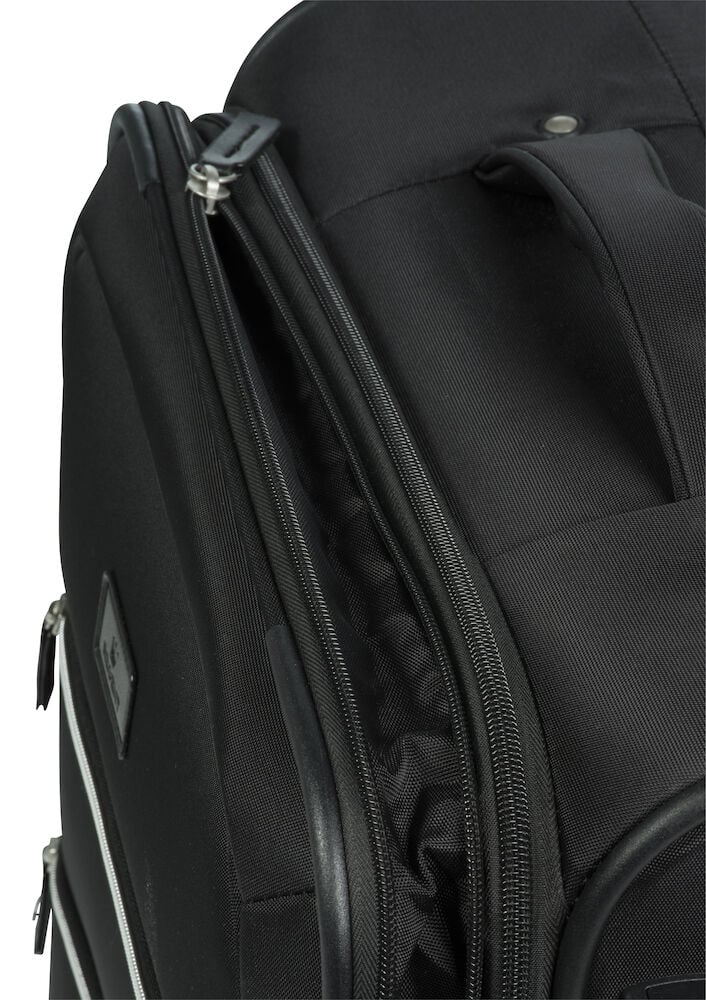 Resväska Medium Regent Jetset 44x27x69cm, 3,1 kg Svart