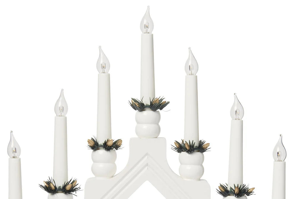 Reservlampa LED Flame 10-55V/0,2W, E10, 7 -pack