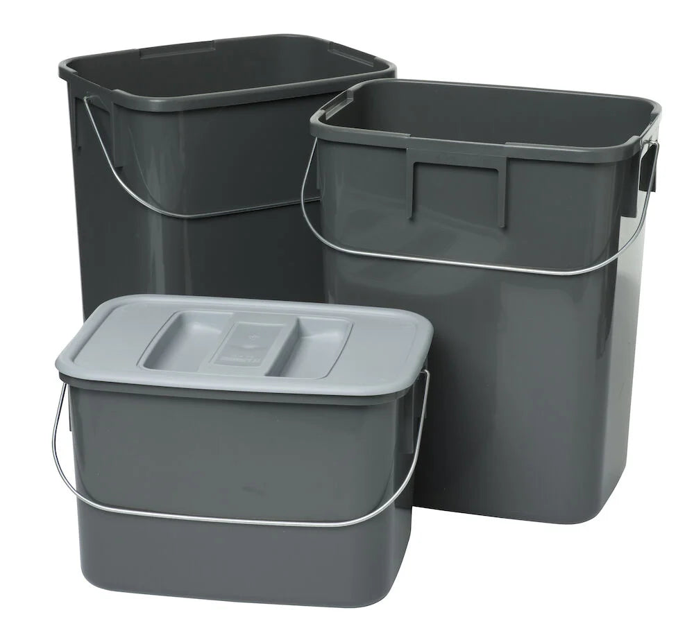 Återvinningskärl 3 -pack