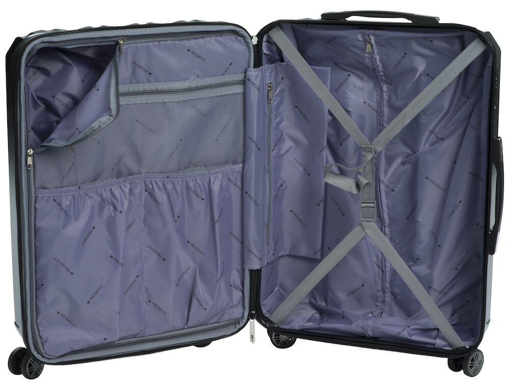 Resväska Medium Regent Premium 68,5x46x27,5 cm 3,8 kg 61-74 l Champagne ABS/PC TSA-lås