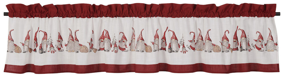 Gardinkappa Ljungby 45x250 cm Off-white Bomull