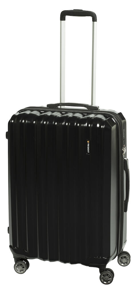 Resväska Medium Regent Premium 68,5x46x27,5 cm 3,8 kg 61-74 l Svart ABS/PC TSA-lås