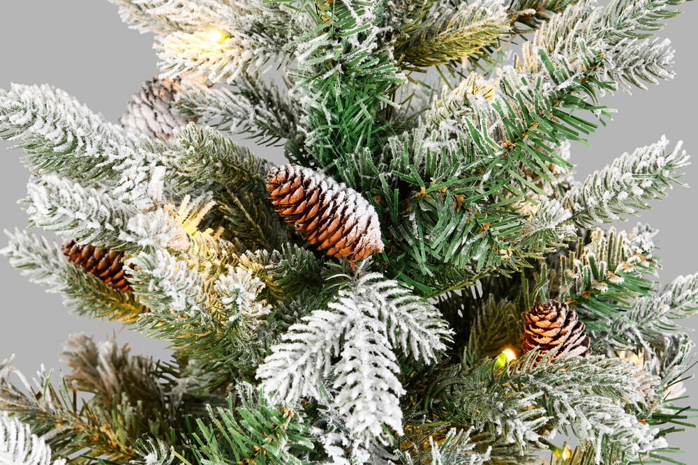 Julgran Colorado 150 cm, 170 LED PVC-plast