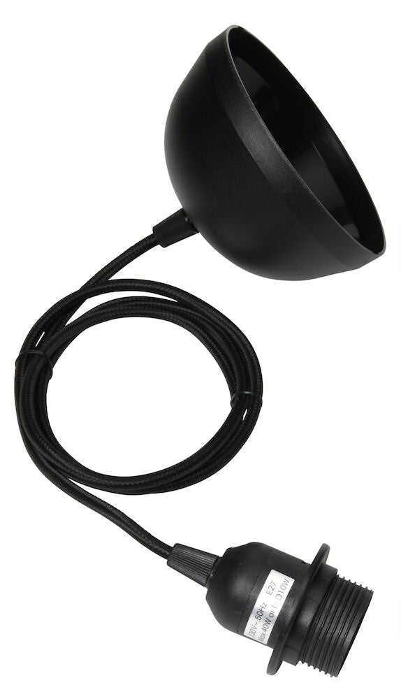 Lampsladd Dubai 1,2 m Svart