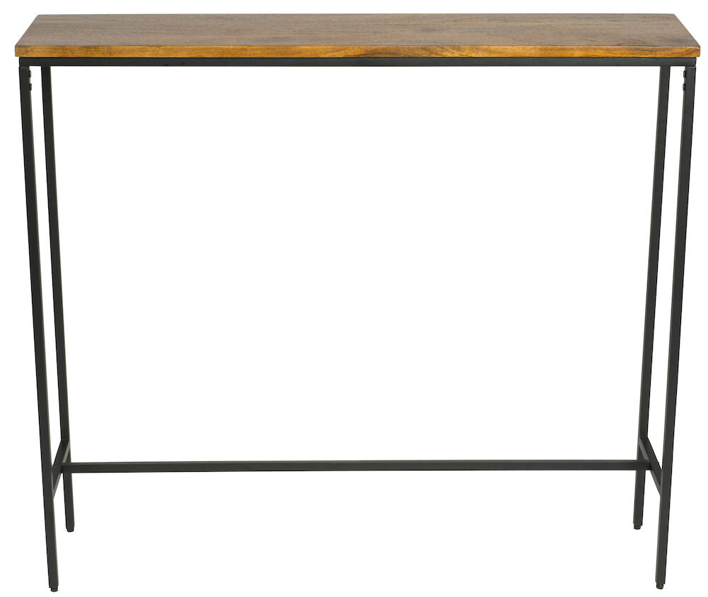 Avlastningsbord Bob 100x24x84 cm Mangoträ