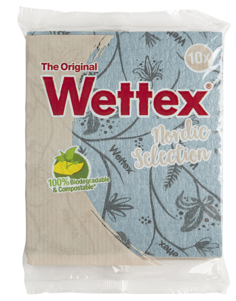 Wettex 10 -pack Nature Blandade färger