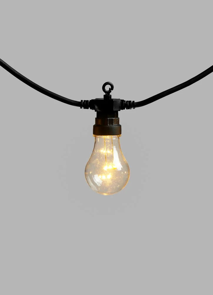 Ljusslinga Bulb Outdoor LED Light System 8 lampor Varmvit