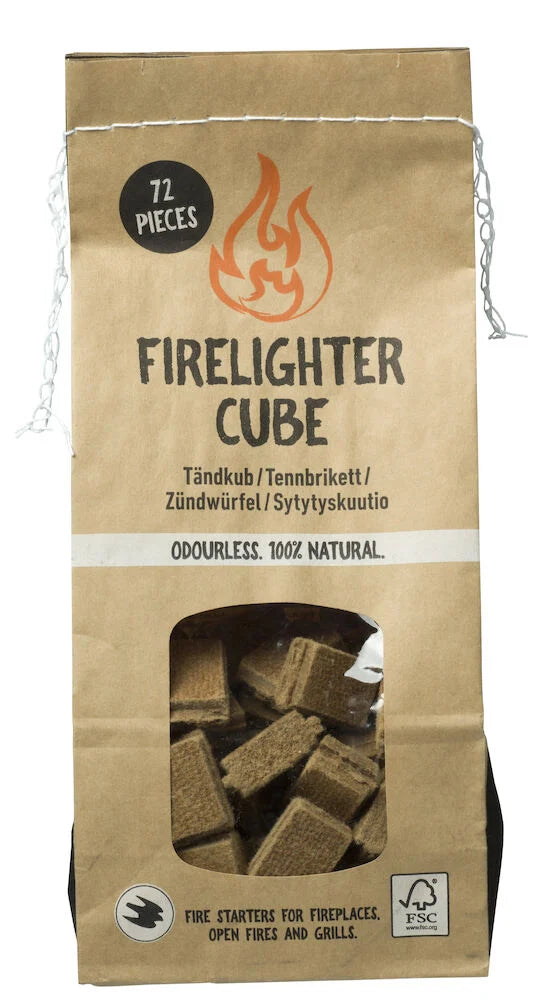 Bras- och grilltändare Kub 72 st