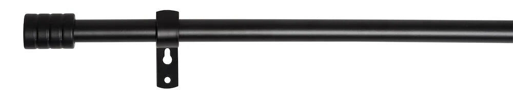 Gardinstångset Rakel 110-210 cm Svart