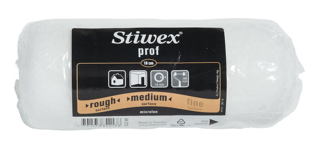 Roller Stiwex 18 cm Microlon Grov