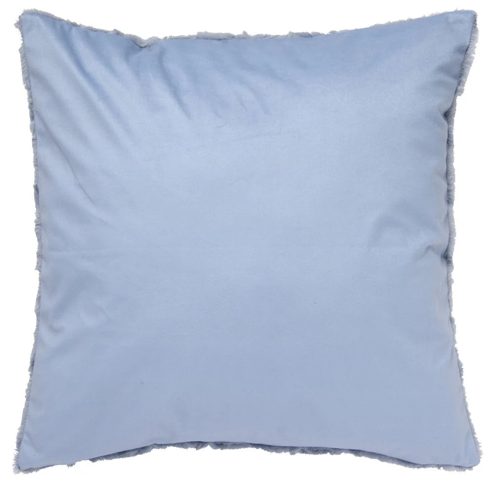 Kuddfodral Juna Blågrå Polyester Passar innerkudde 50x50 cm