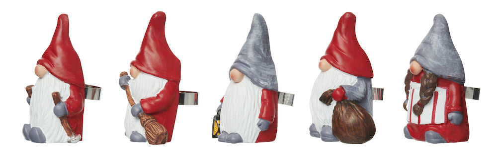 Dekorationsset till adventsljusstake Dekorationsset till adventsljusstake