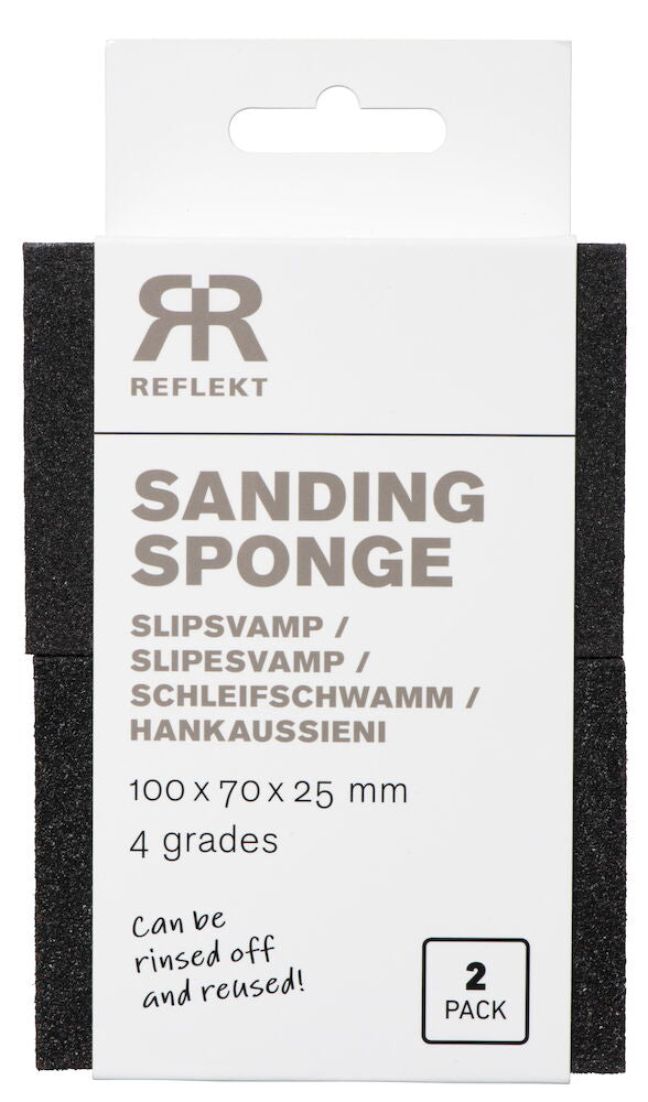 Slipsvamp 100x70x25 mm 2 -pack