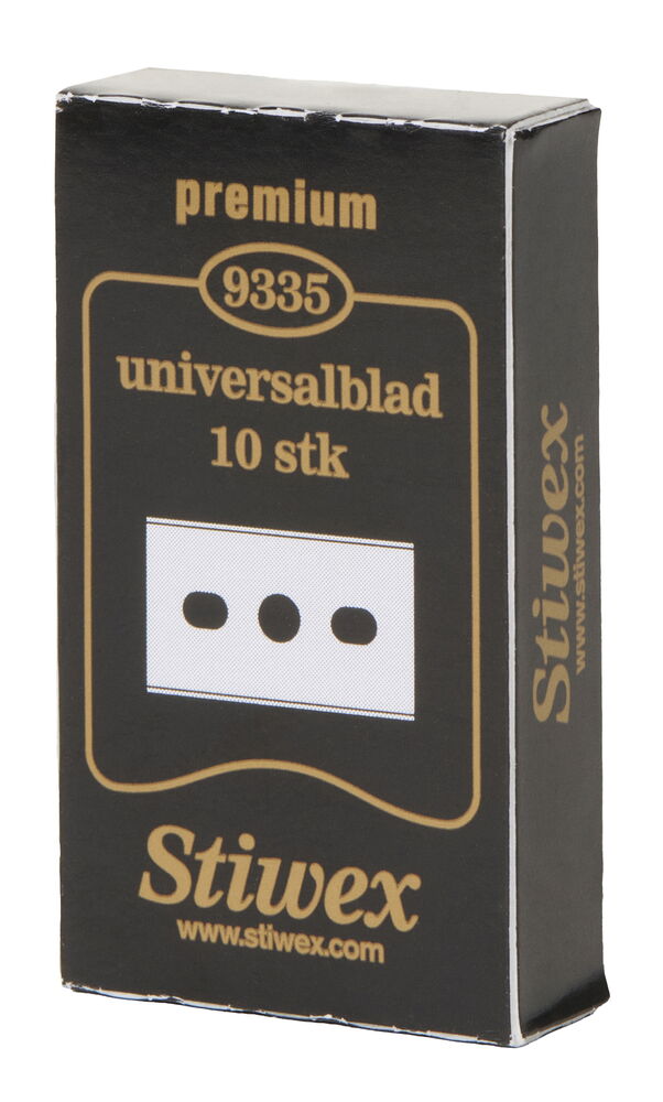 Industriblad 10 -pack