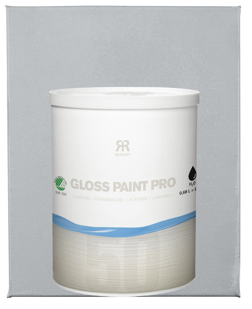 Lackfärg Pro 0,68 liter Cement grey Halvblank S1500-N