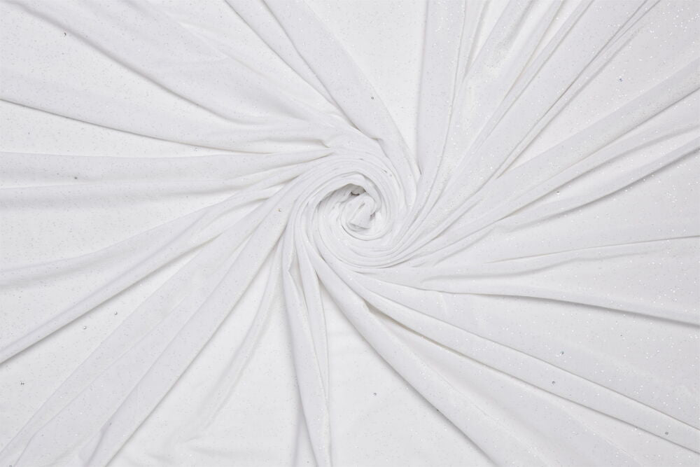 Tyg Angelstad 1,4 x 4 m Vit 93 % polyester / 7 % elastan