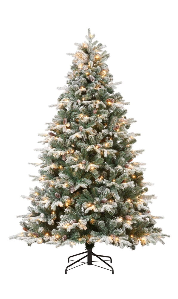 Julgran Colorado 210 cm, 350 LED PVC-plast