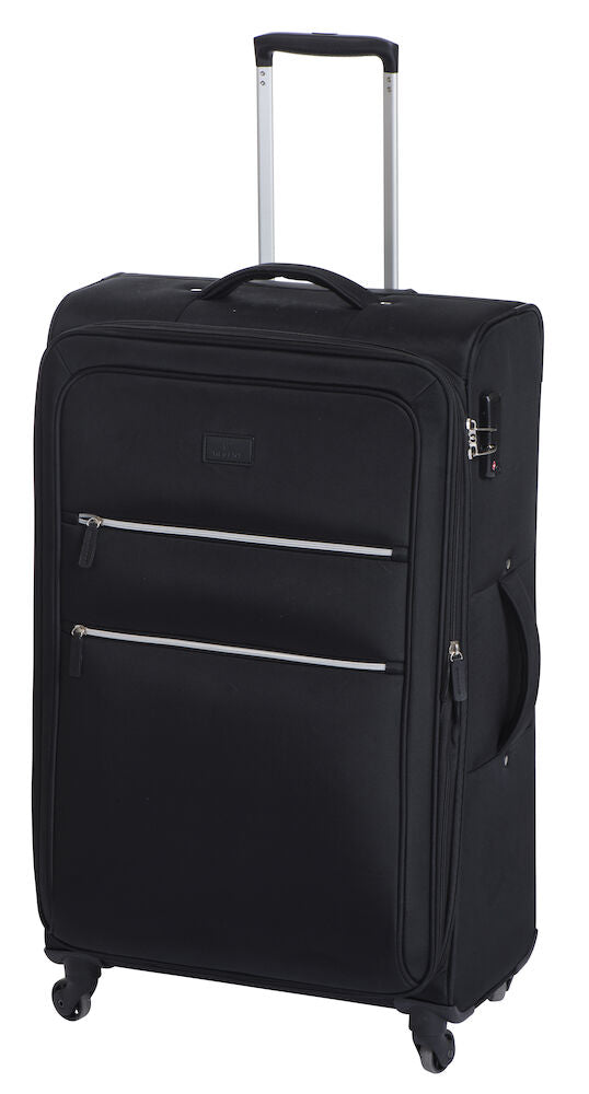 Resväska Large Regent Jetset 49x30x81cm, 3,4 kg Svart