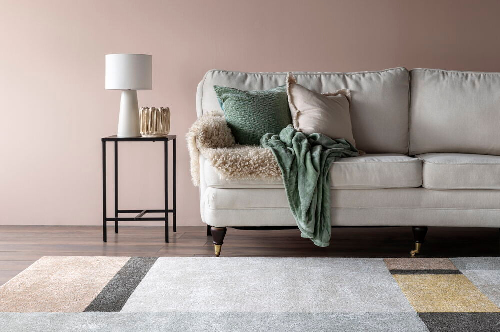 Konstfäll Peg 55x85 cm Beige Polyester