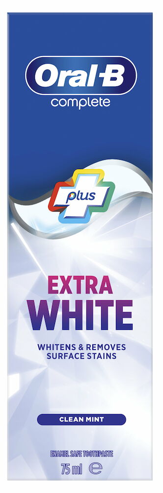 Tandkräm Oral-B 75 ml Complete Extra White
