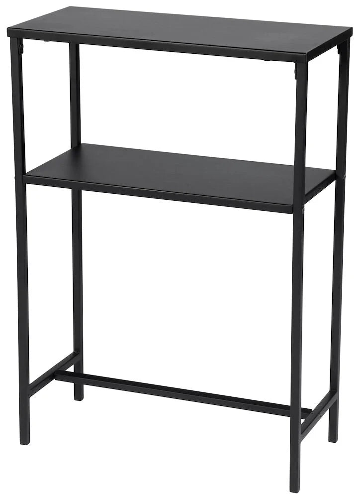 Avlastningsbord Vincent 53x24x75 cm Svart Metall