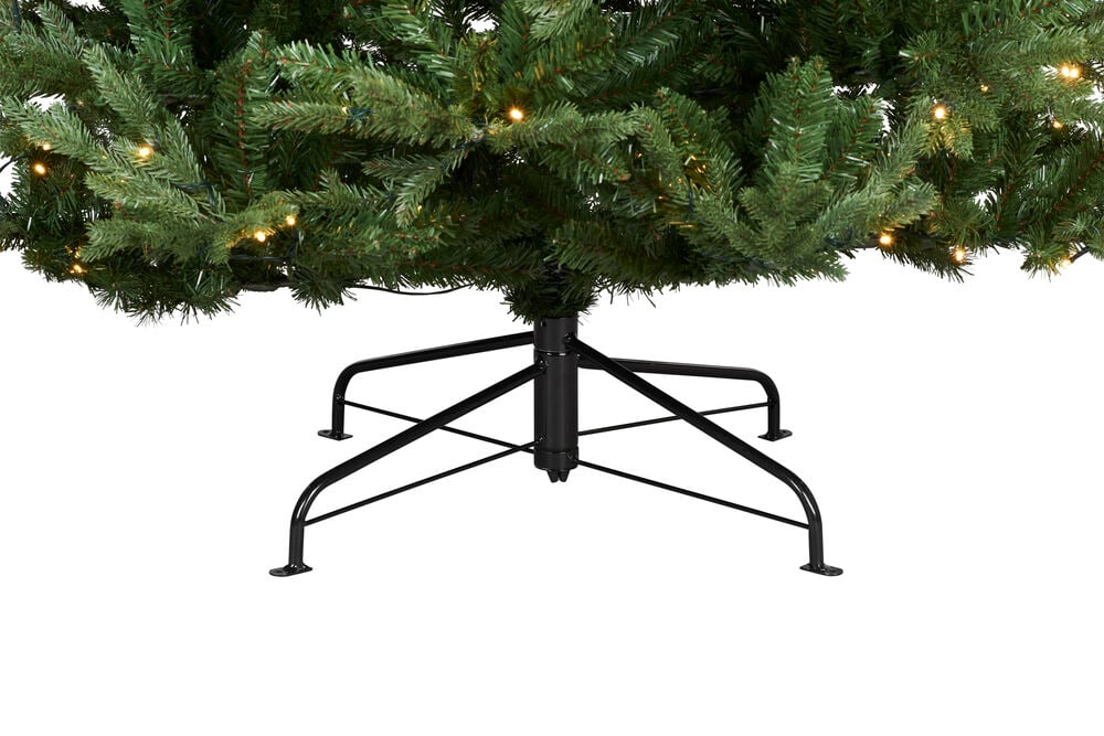 Julgran Chamonix 210 cm, 302 LED PVC/PE
