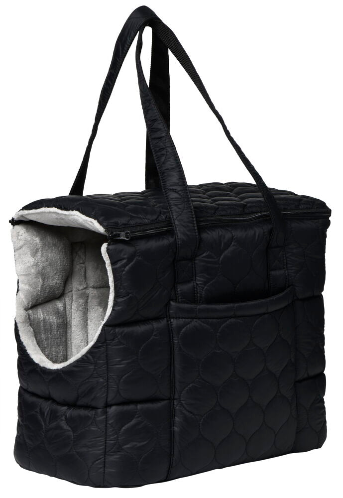Hundväska med koppel 40x22x30 cm
