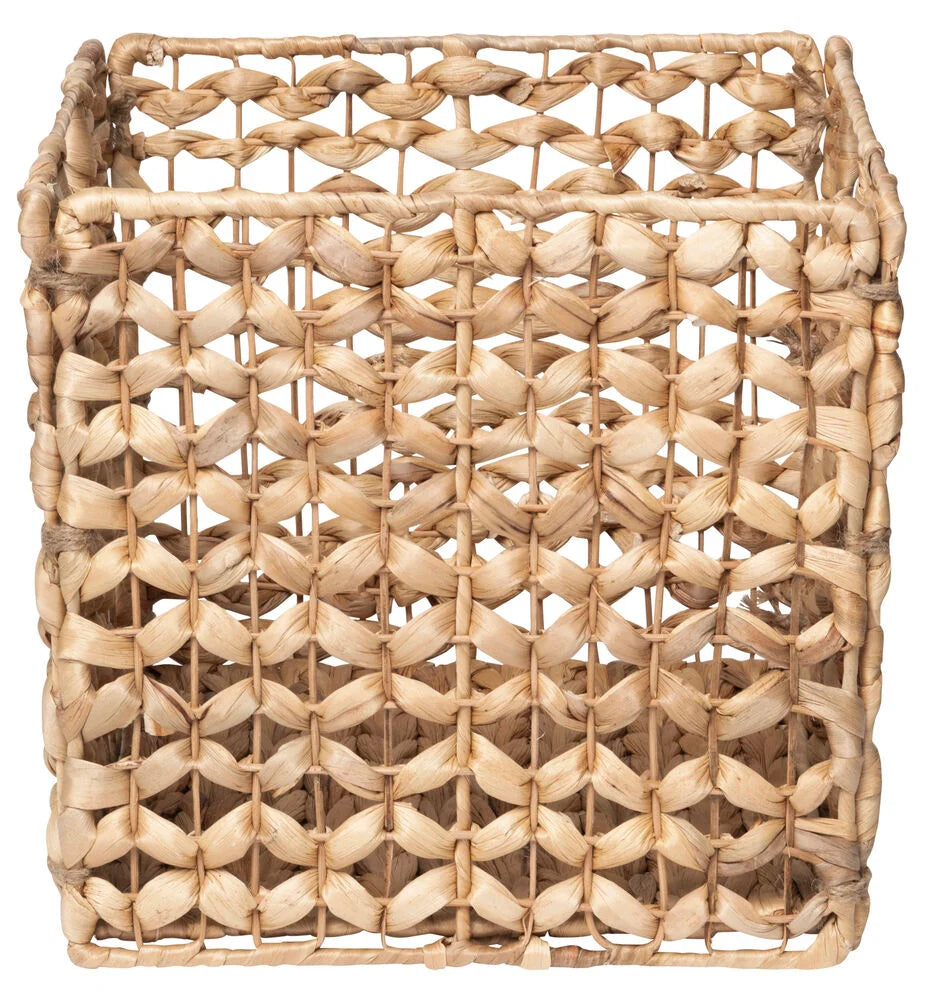 Förvaringskorg Vilgot 28x28x28 cm Vattenhyacint