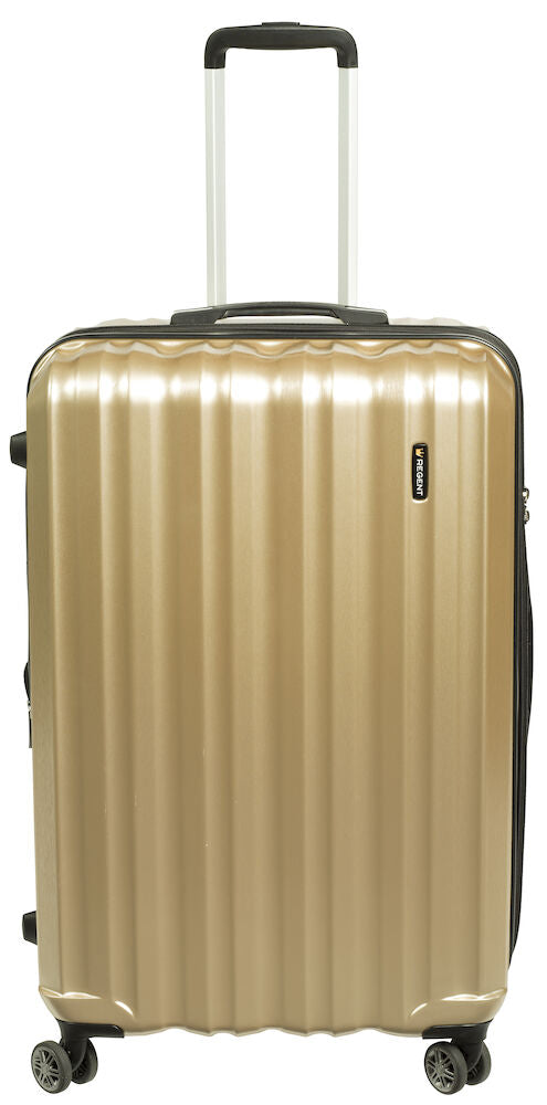 Resväska Large Regent Premium 78,5x51x29,5 cm 4,6 kg 82-98 l Champagne ABS/PC TSA-lås