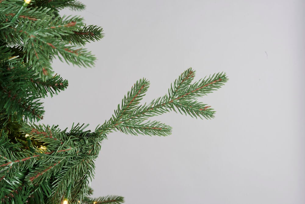 Julgran Chamonix 250 cm, 456 LED PVC/PE