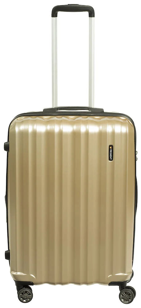 Resväska Medium Regent Premium 68,5x46x27,5 cm 3,8 kg 61-74 l Champagne ABS/PC TSA-lås