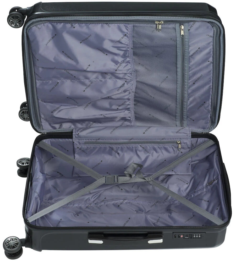 Resväska Medium Regent Premium 68,5x46x27,5 cm 3,8 kg 61-74 l Champagne ABS/PC TSA-lås