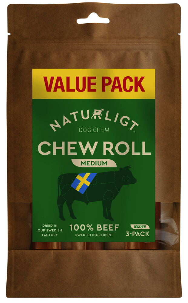 Hundgodis NATURLIGT Tuggben