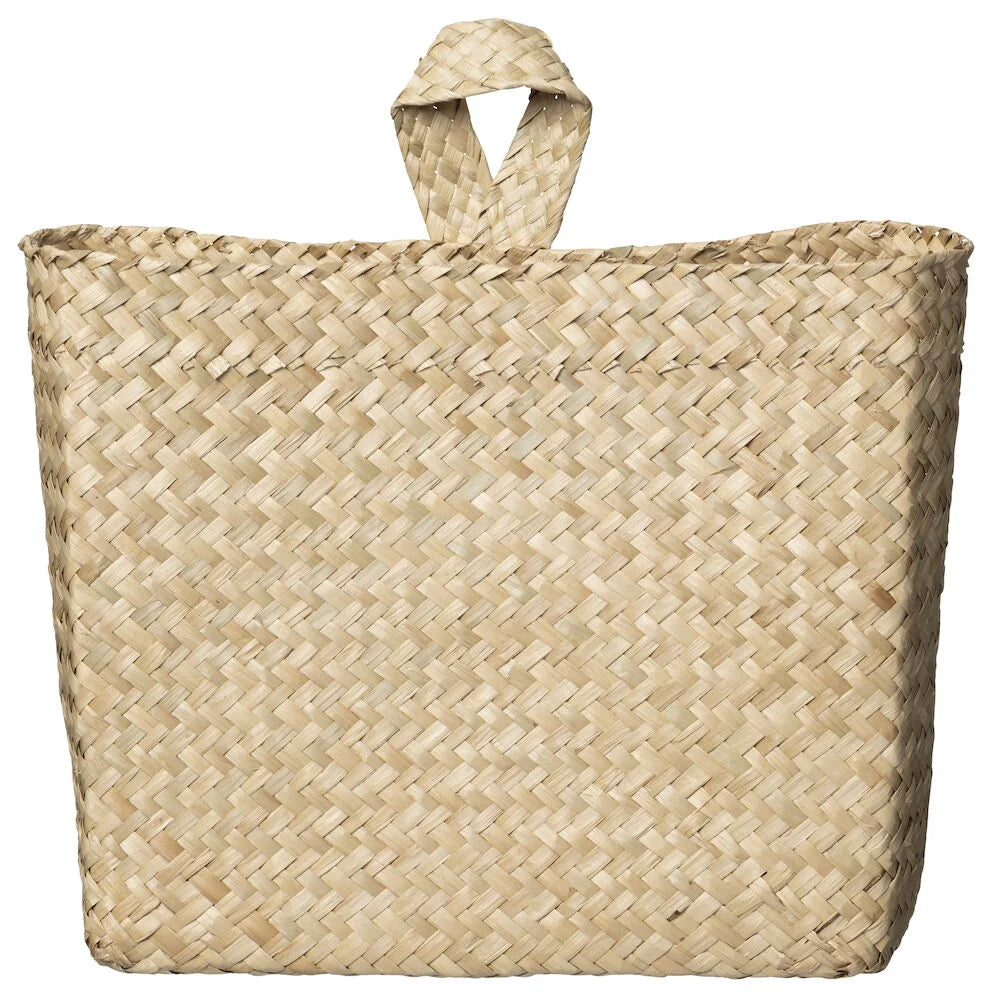 Förvaringskorg Isak 25x28 cm Sjögräs