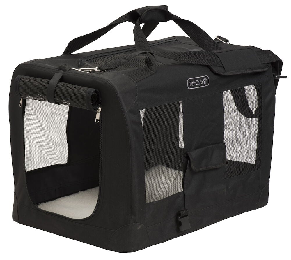 Djurtransportväska Pet Club 60x42x42 cm