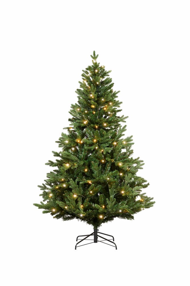 Julgran Chamonix 150 cm, 146 LED PVC/PE