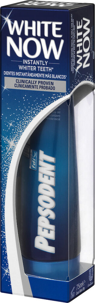 Tandkräm Pepsodent 75 ml White Now