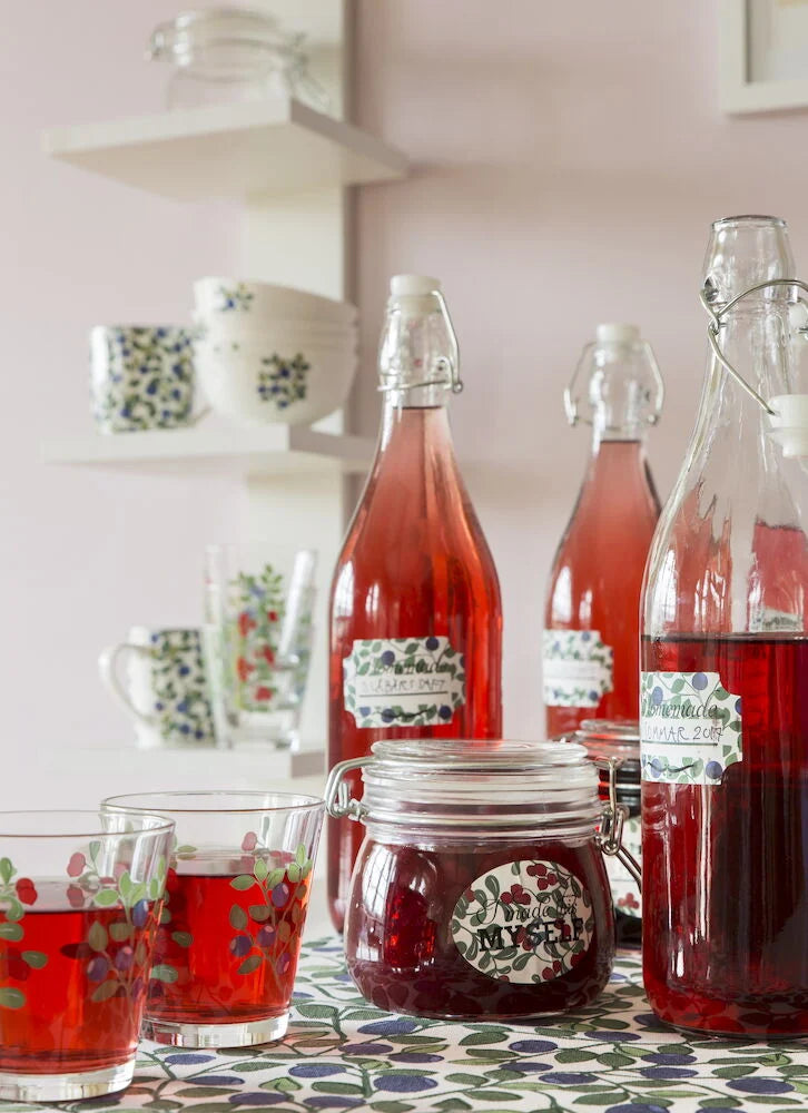Burk med lock 500 ml Glas