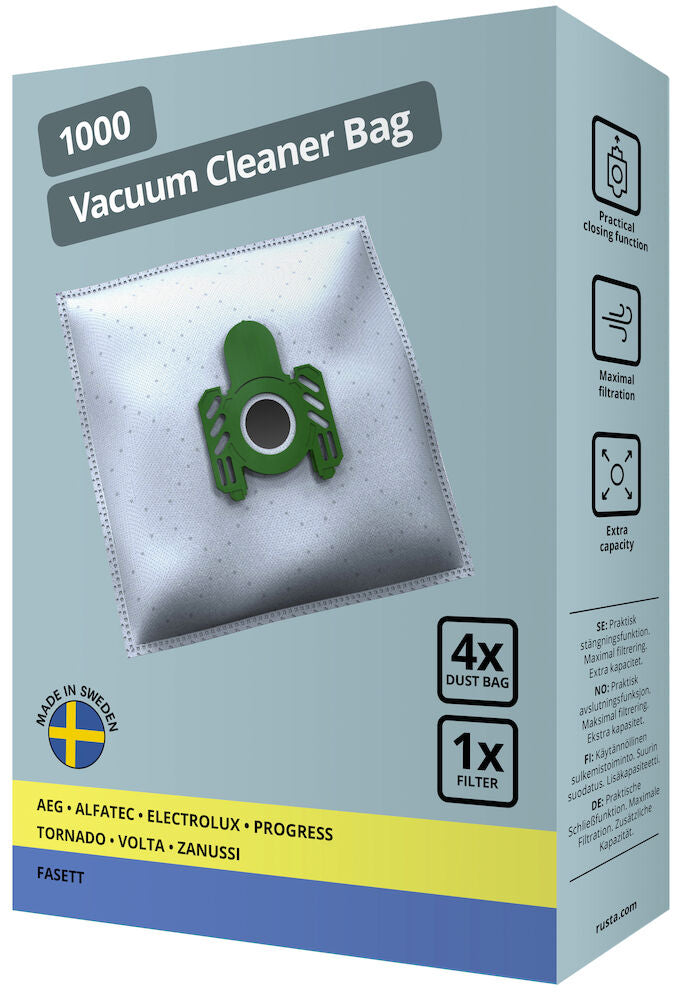 Dammsugarpåse 1000 Dammsugarpåse 1000