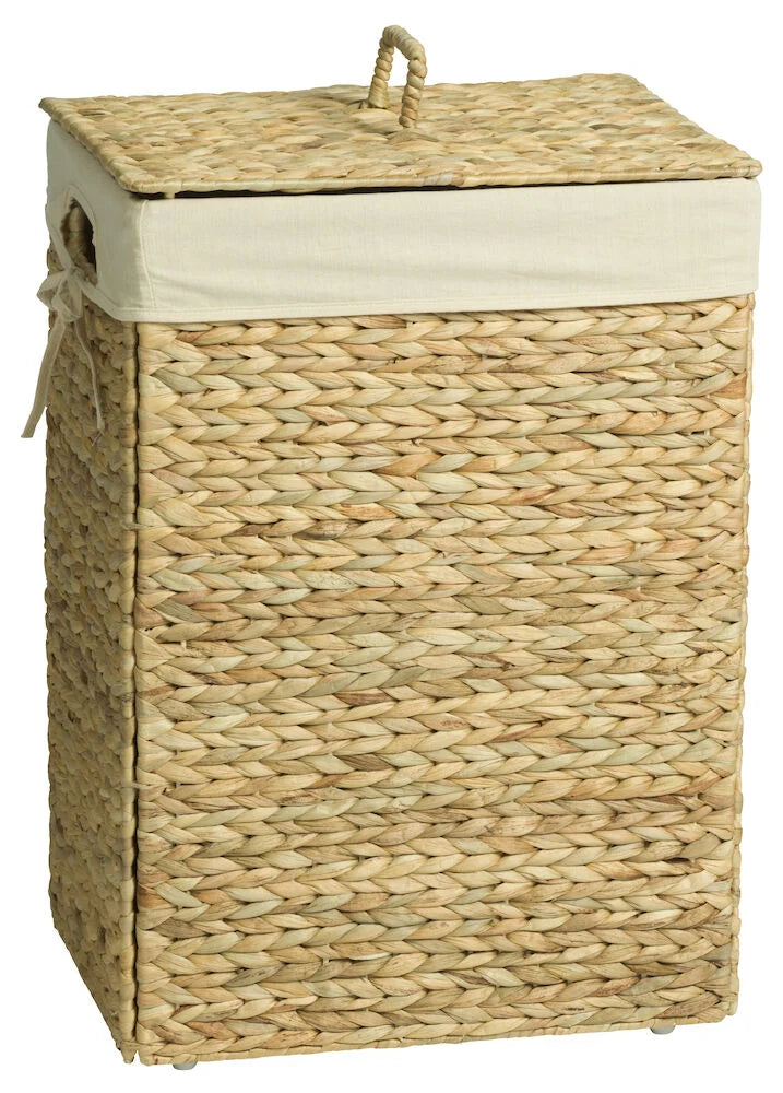 Tvättkorg Marocko 55x40x30 cm Vattenhyacint