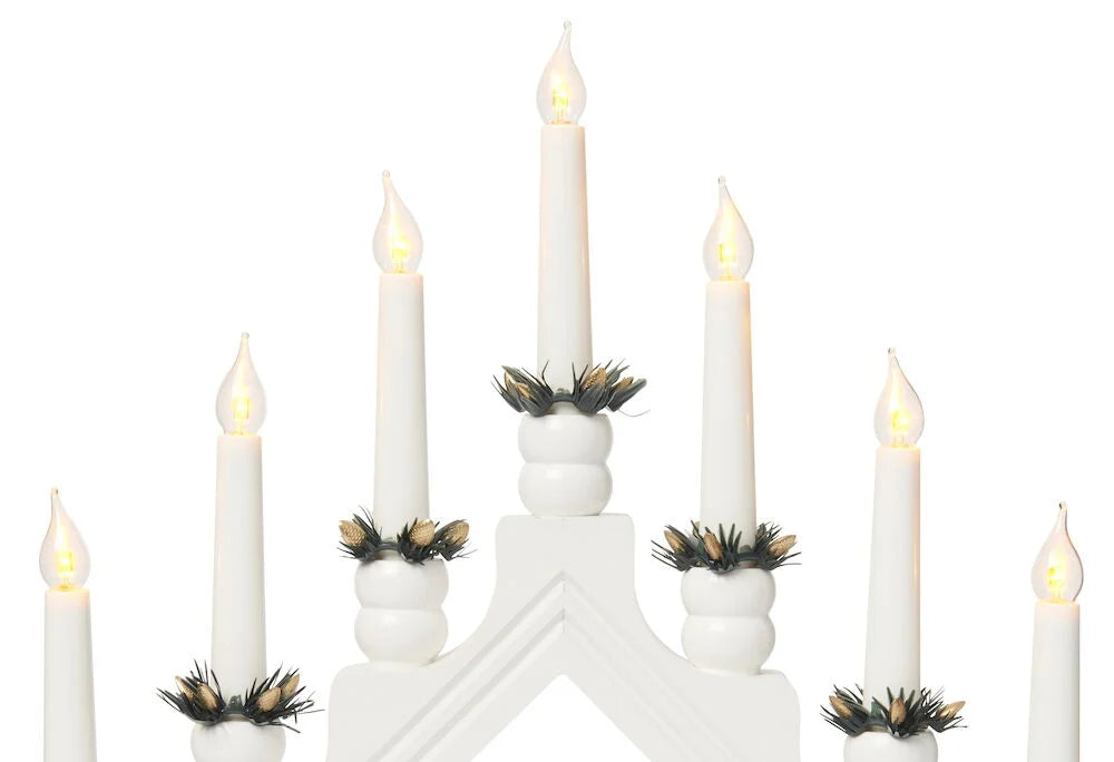 Reservlampa LED Flame 10-55V/0,2W, E10, 7 -pack