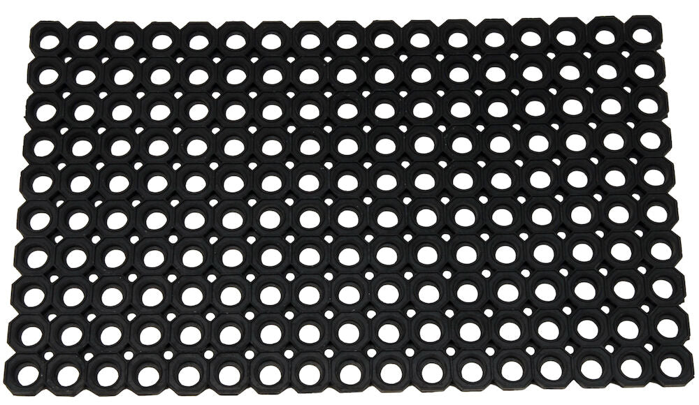 Dörrmatta Skona 45x75 cm Svart Gummi