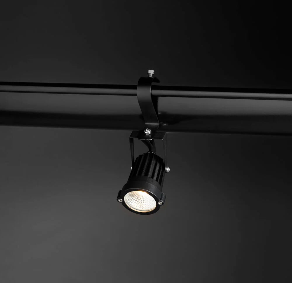 Spotlight outdoor LED light system Svart