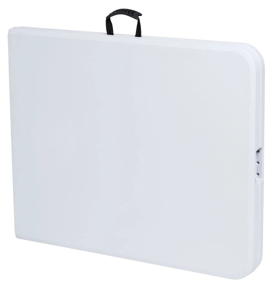 Hopfällbart bord 180x74x74 cm Off-white
