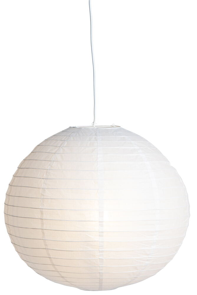 Rislampa Okinawa 55 cm Vit
